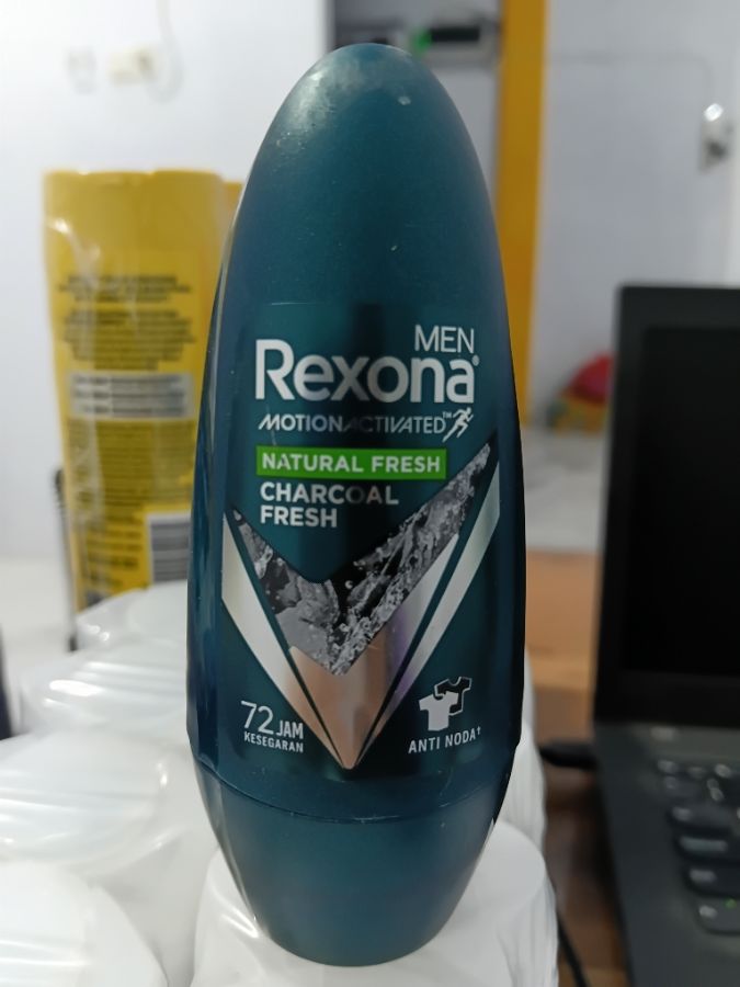 REXONA MEN NATFRESH CHARCOAL RO 45ML