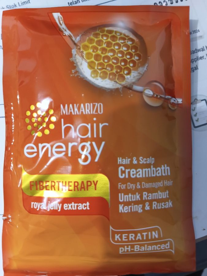 HE FIBER HAIR&SCLAP CREAMB ROYAL JELLY 30G
