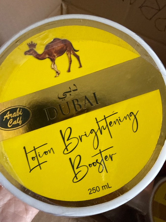 Dubai lotion Brightening Booster 250ml