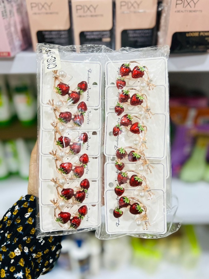 Bros strawberry