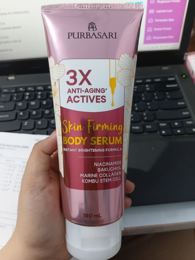 PURBASARI SKIN FIRMING BODY SERUM 180ML