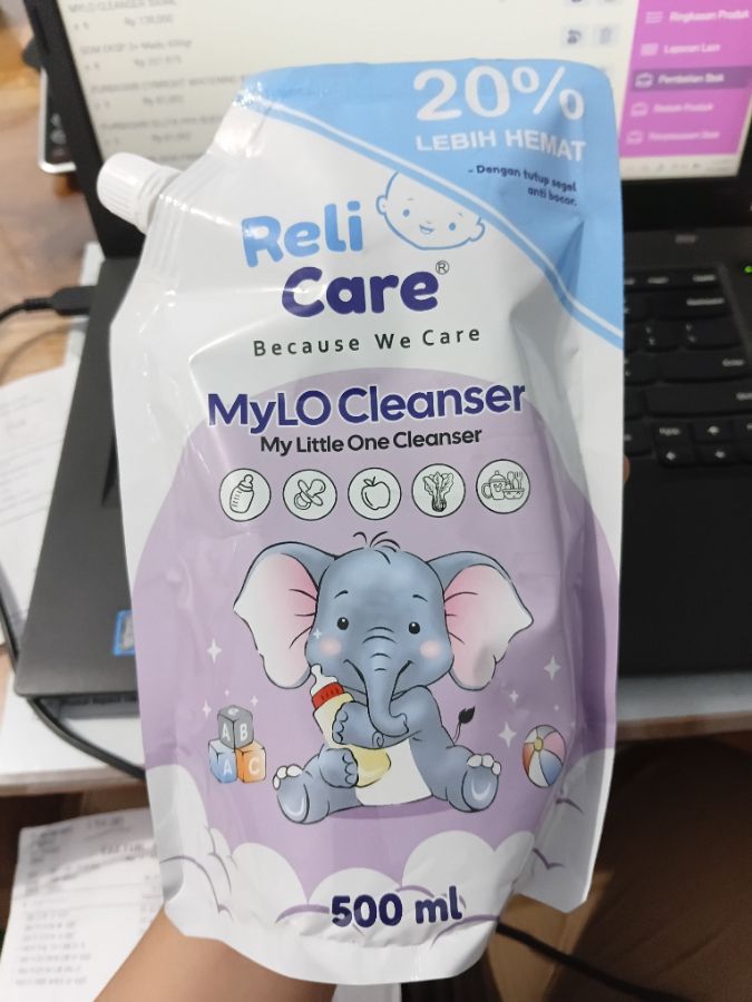 MYLO CLEANSER 500ML