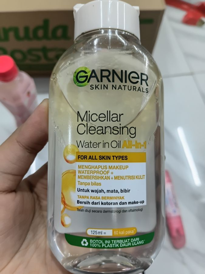 GARNIER MICELLAR WATER IN OIL ALL-IN-1
