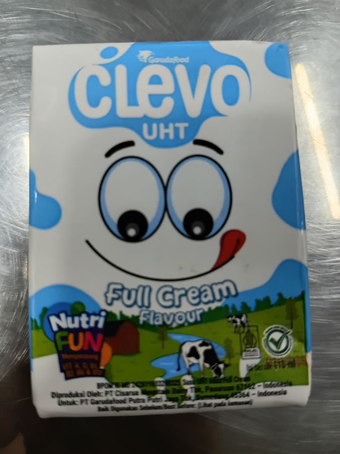 CLEVO UHT FULL CREAM 115ML