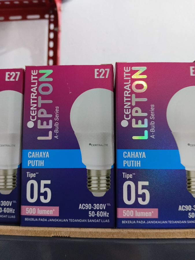 LED BULD LEPTON PREMER GARANSI 5 WAT