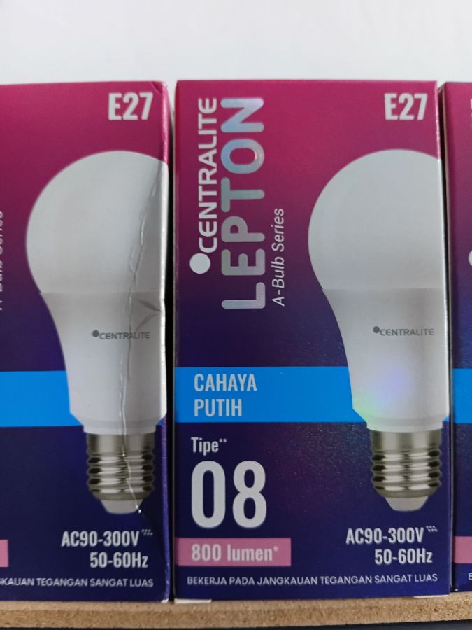 LED BULD  LEPTON PREMER GARANSI 8 WAT 