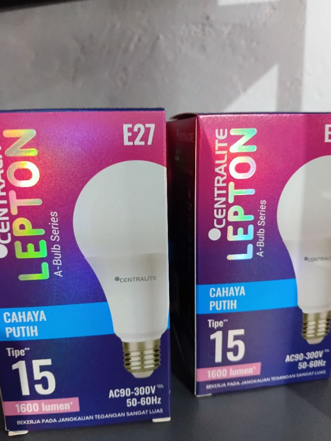 LED BULD LEPTON PREMER GARANSI 15 WAT