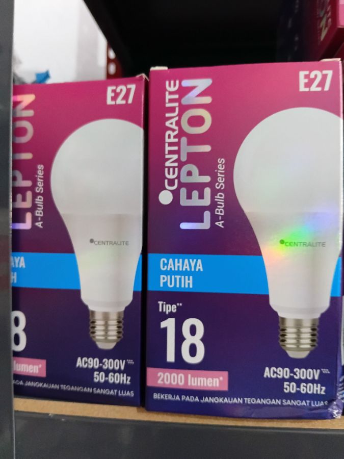 LED BULD LEPTON PREMER GARANSI 18 WAT