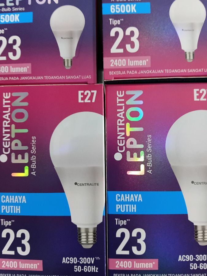 LED BULD LEPTON PREMER GARANSI 23 WAT