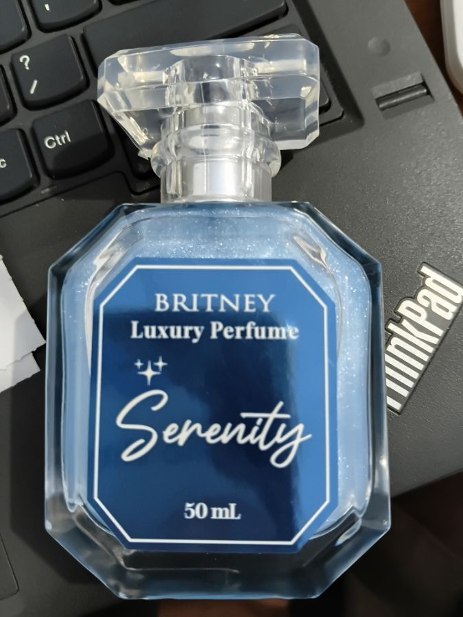 BRITNEY LUXURY PARFUME SERENITY 50ML