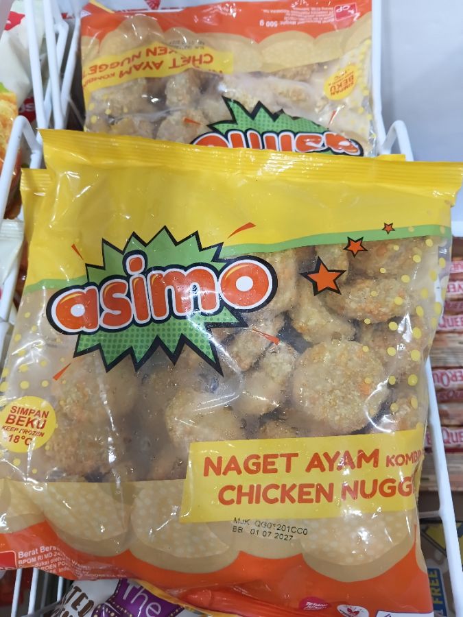 ASIMO NUGET 500G