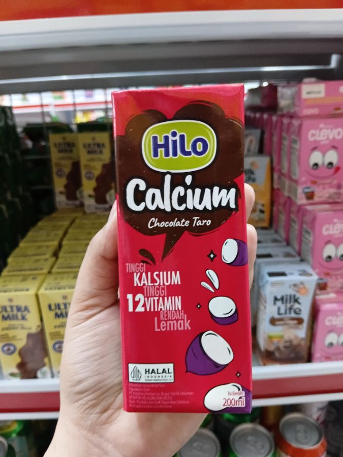 HILO RTD CHCOLATE TARO 1/24/200ml