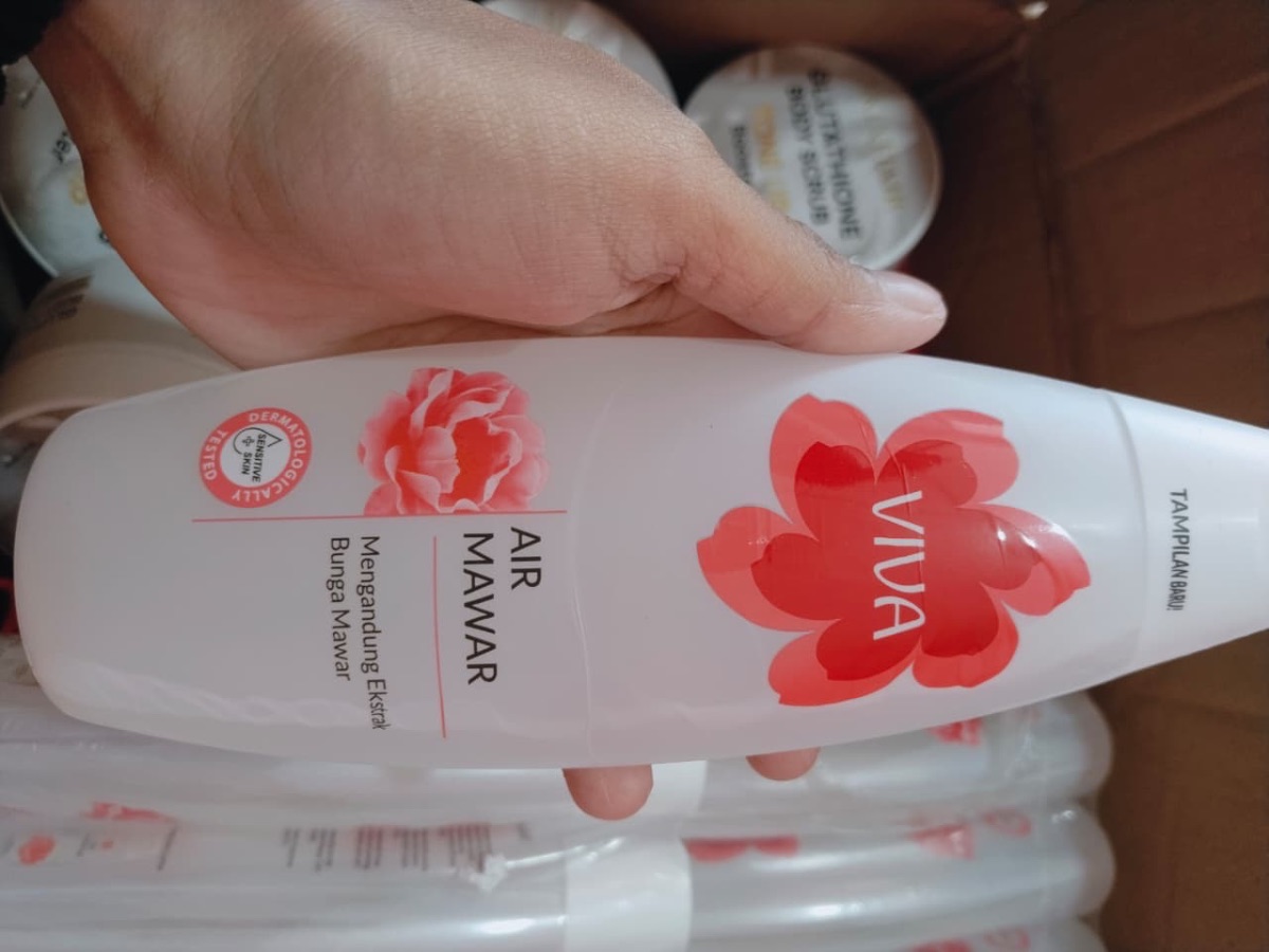 Viva air mawar 200ml