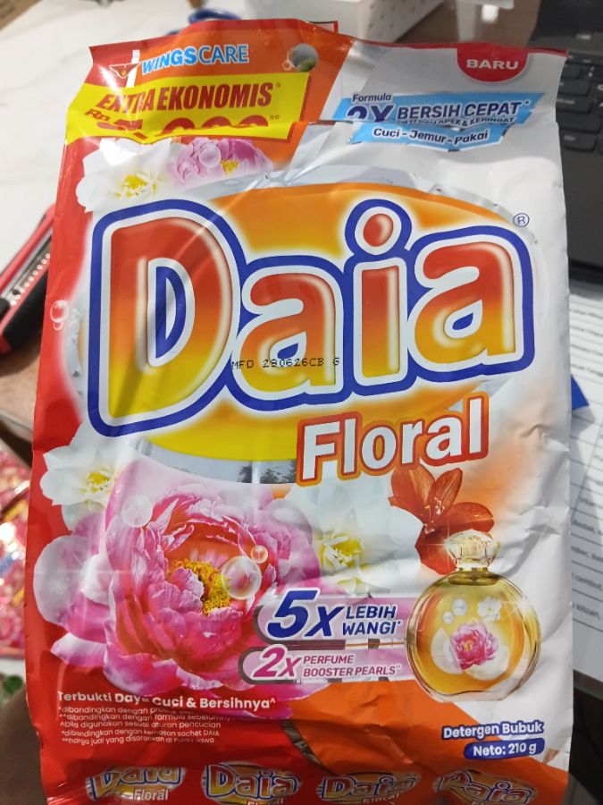 DAIA FLORAL BAG 210G