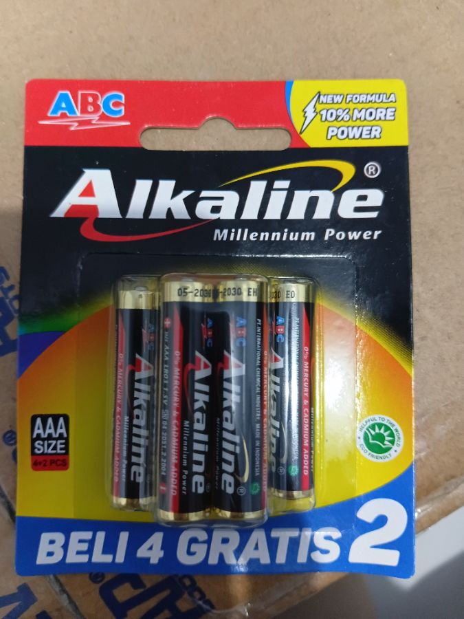 ALKALINE AAA BELI 4 GRTIS 2