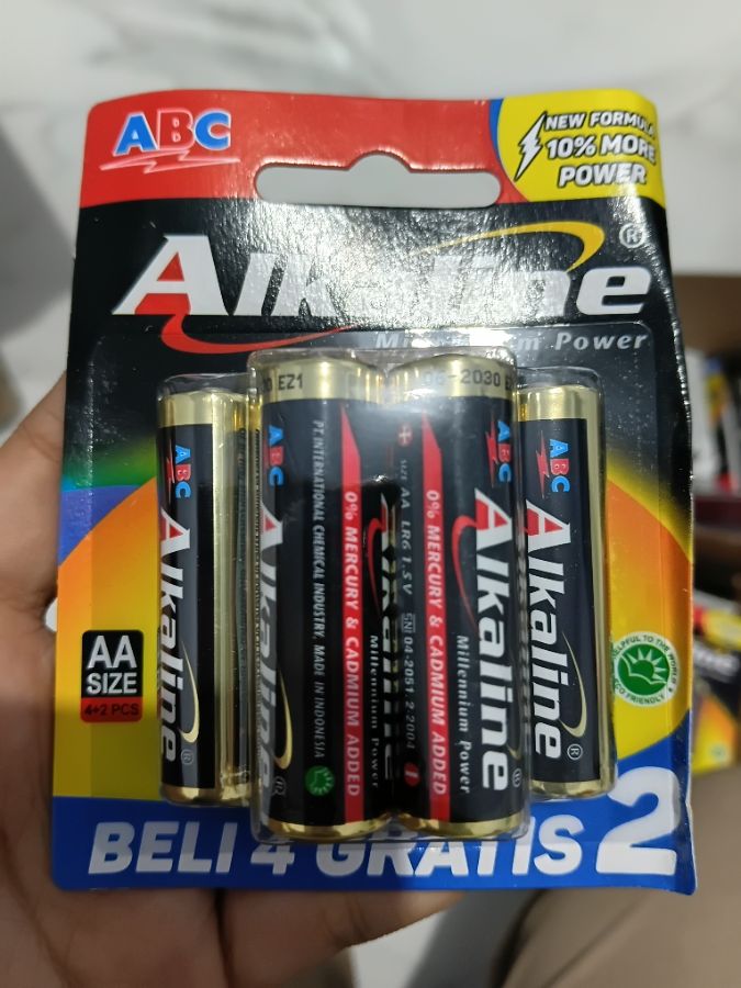 ALKALINE AA BELI 4 GRTIS 2