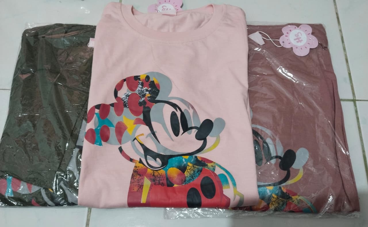 Kaos HG miky kombed