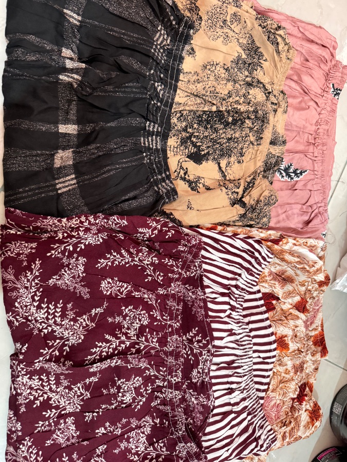 Celana Pendek Rayon