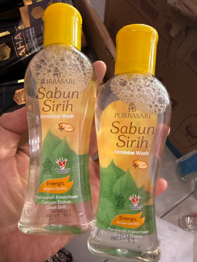 Sabun sirih FEM wash energic 125ml