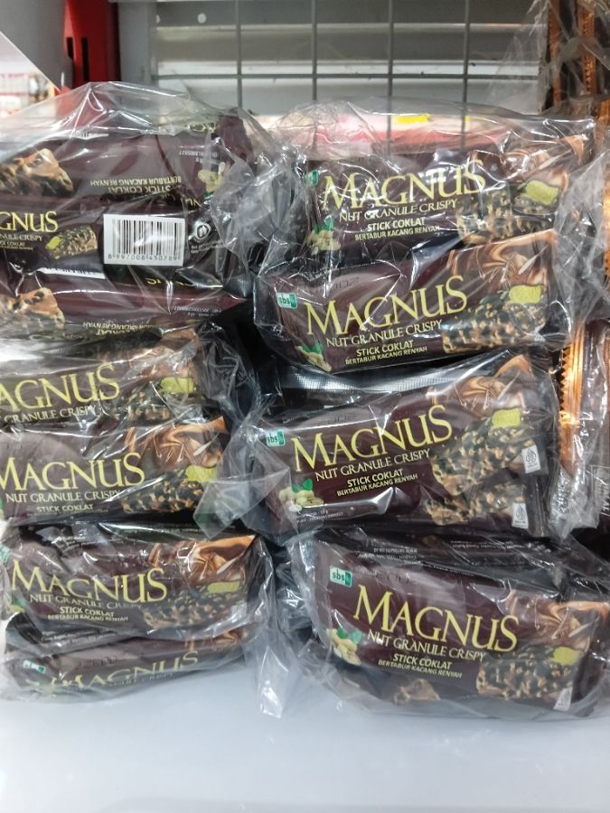 MAGNUS STICK COKLAT 10g