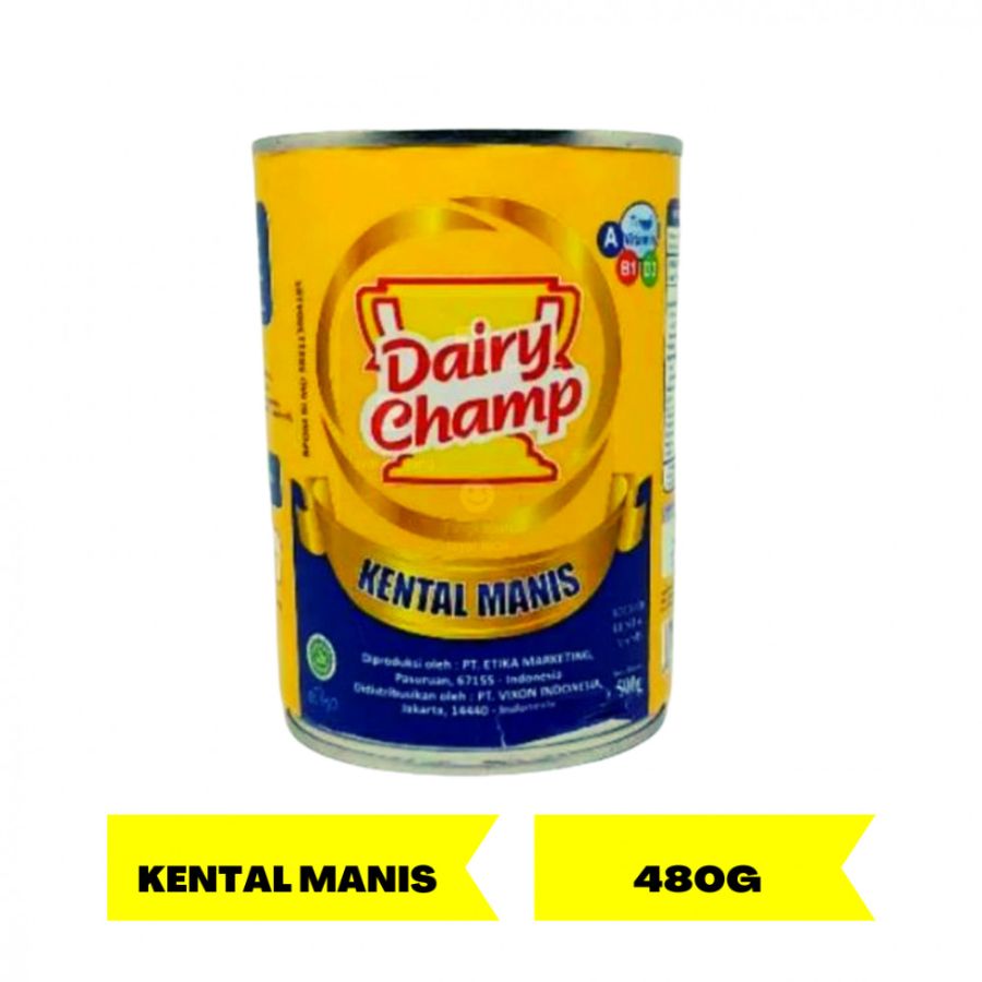 KENTAL MANIS DAIRY CHAMP 480gr