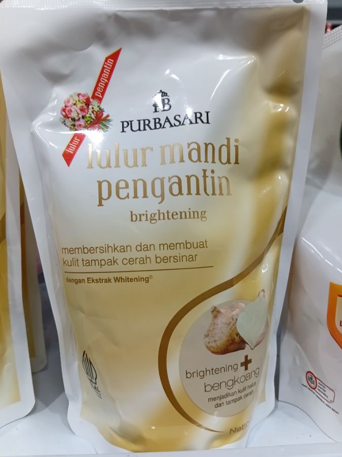 PURBASARI LULUR MANDI BENGKOANG 500g