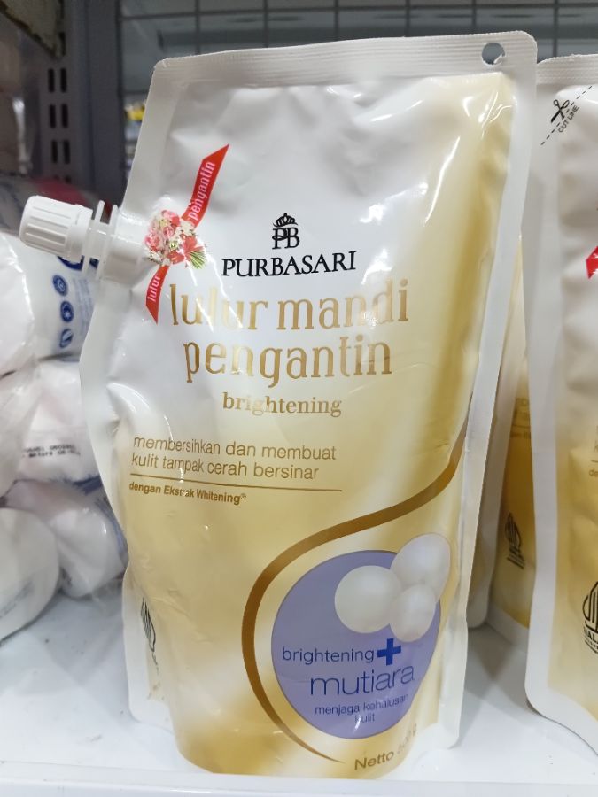 PURBASAERI LULUR MANDI MUTIARA 500g