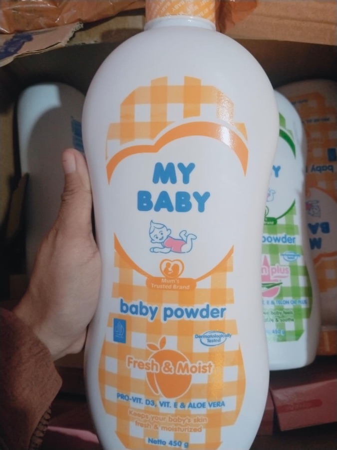 My baby powder fresh & moist