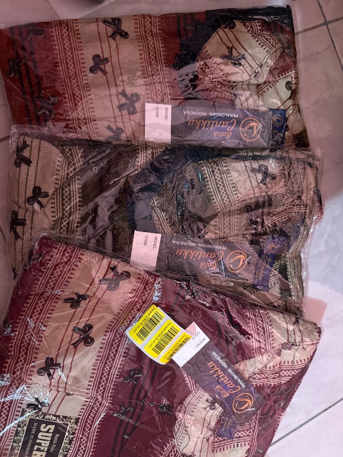 Daster Batik cantikku
