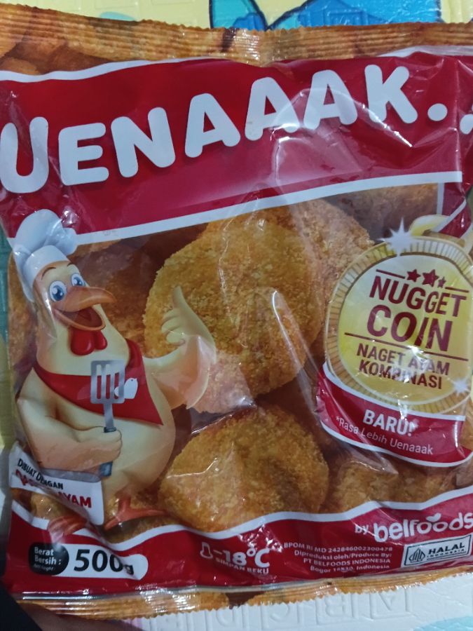 UENAK NUGET 500g
