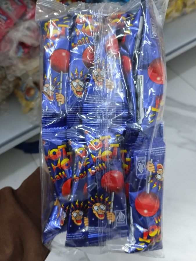 LOLIPOP HOT-HOT BALL