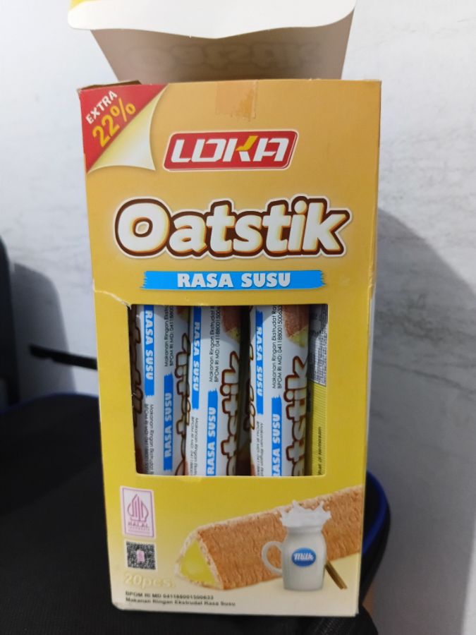 LOKA OASTIK RASA SUSU 11g