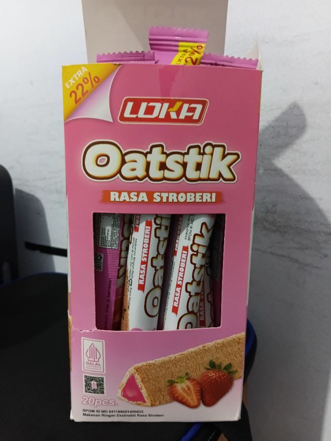 LOKA OASTIK RASA STRAWBERY 11g