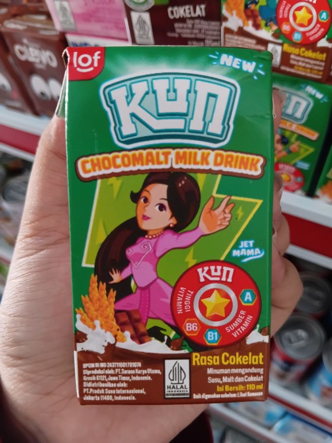 KUN CHOCOMALT MILK DRINK 110ml