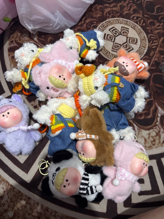 Gantungan Kunci boneka 