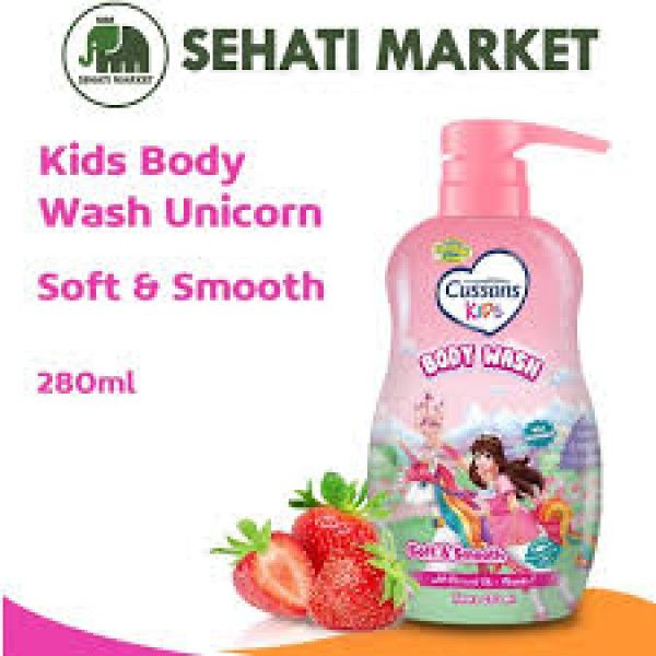 CUSSONS KIDS BODY WASH SOFT&SMOOTH 280ML