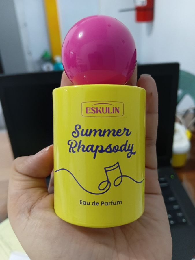 ESKULIN EDP SUMMER RHAPSODY KUNING 30ML