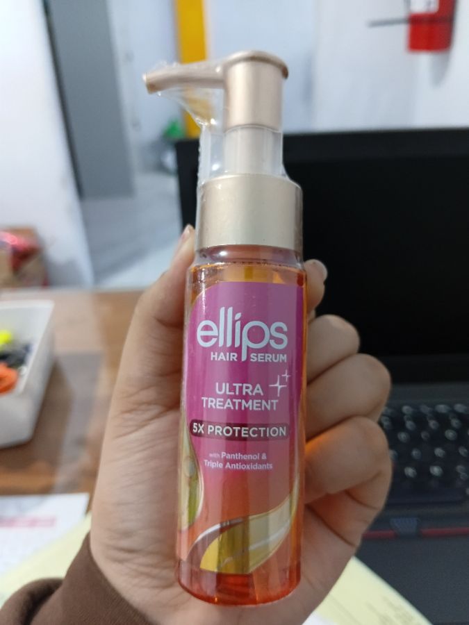 ELLIPS HAIR SERUM ULTRA TREATMENT 48ML