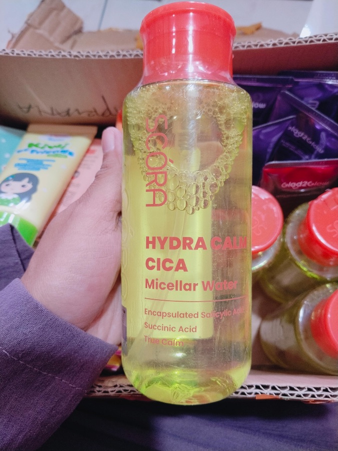Scora Hydra Calm Cica Micellar water 300ml