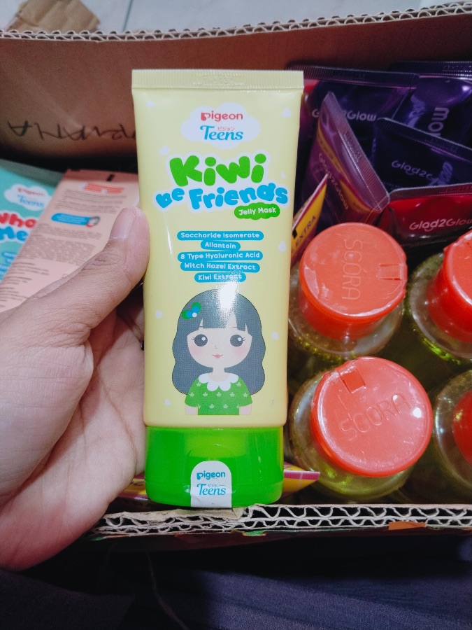 Pigeon kiwi  Be Friends jelly mask 60ml