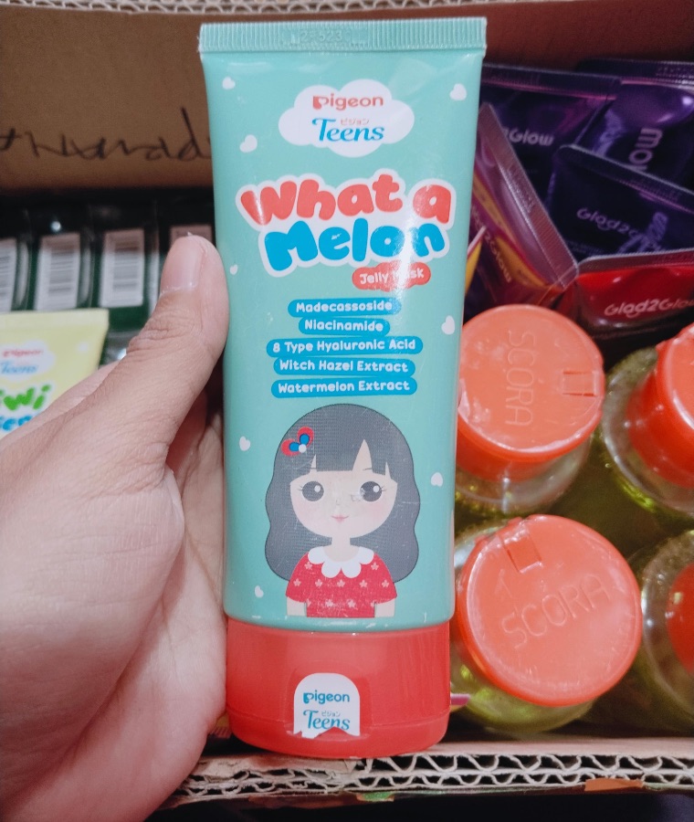 Pigeon what a melon jelly mask 60ml