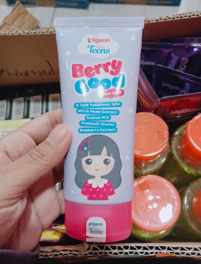 Pigeon Berry good jelly mask 60ml