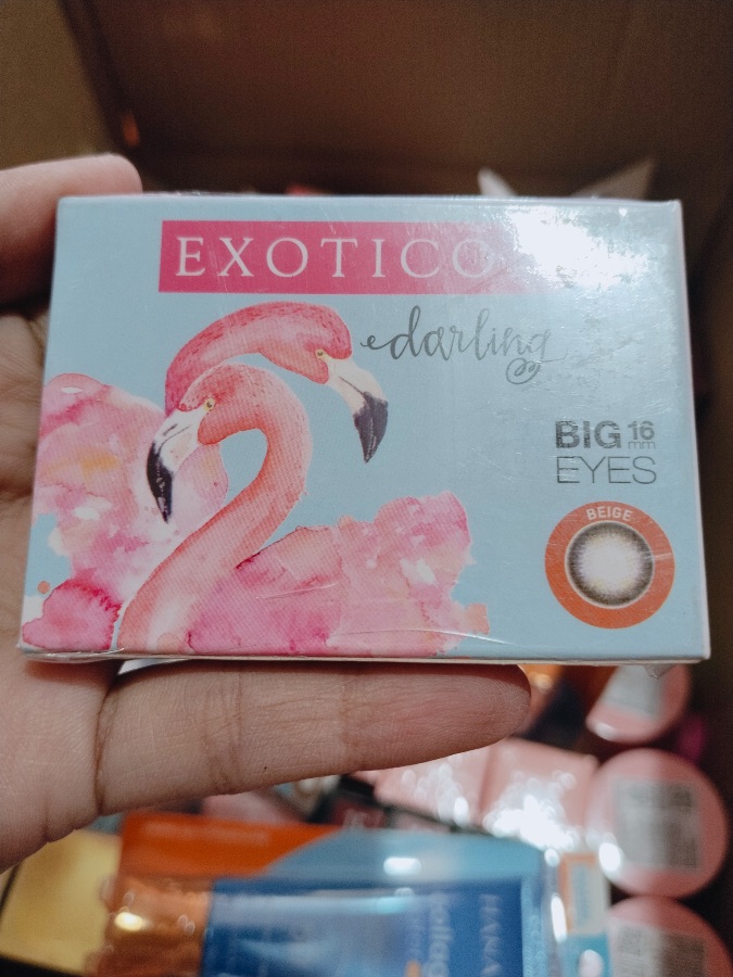 Softlens darling Beige 16.0