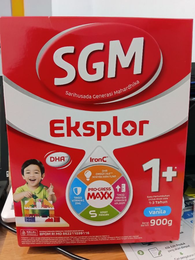 SGM EKSPLOR 1+ VAN 900GR