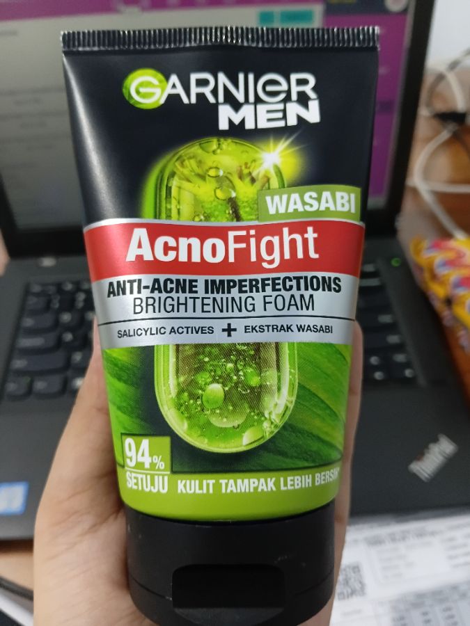 GARNIER MEN AF WASABI FOAM 100ML