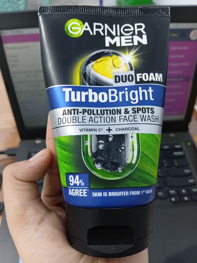 GARNIER MEN TB SUPER DUO FOAM 100ML