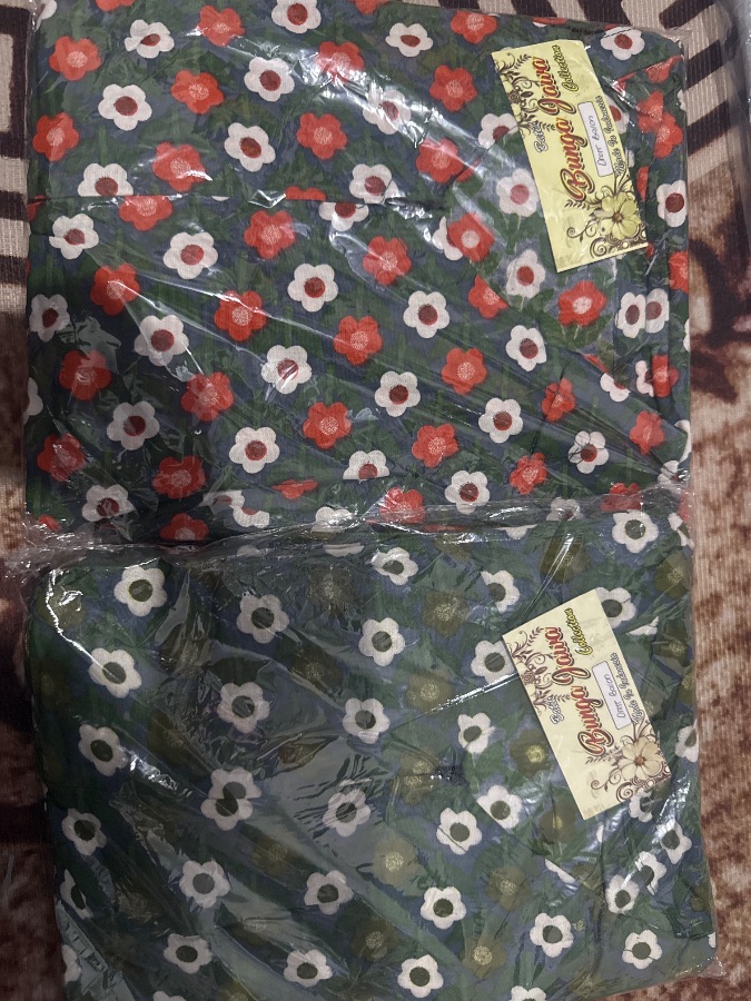 Dress Balon Bunga Jawa 