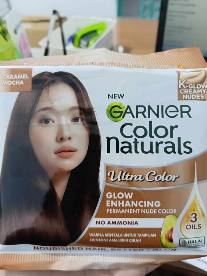 GARNIER K-GLOW CREAMY CARAMEL MOCHA