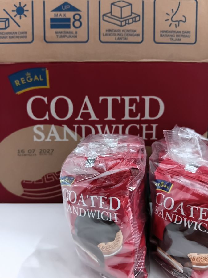 REGAL COATED SANDWICH 21GR