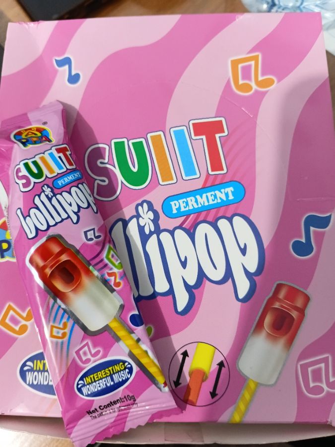 PERMEN SUIIT LOLLIPOP